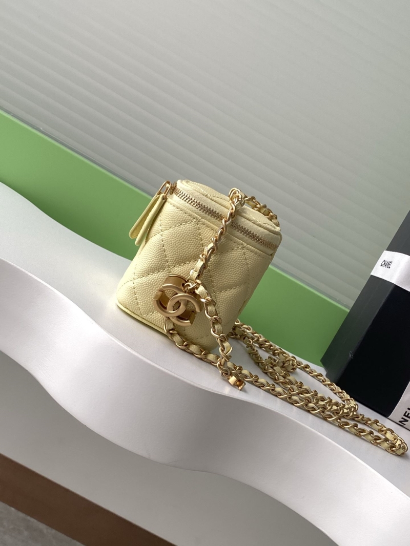 Ch**el cosmetic bags